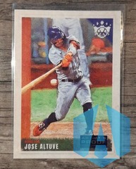 2022 Panini Diamond Kings - Artist Proof Blue #50 Jose Altuve Astros
